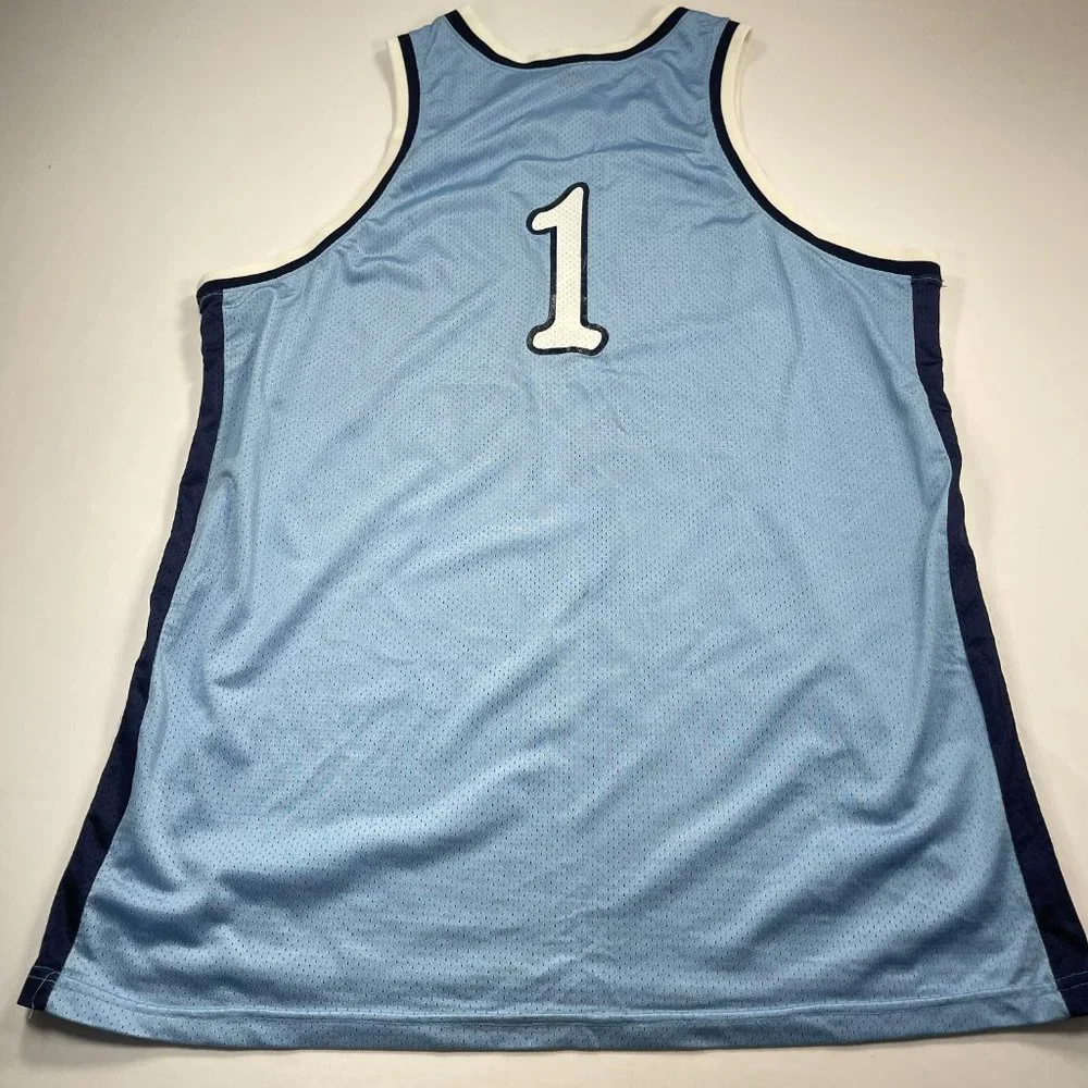 Rhodes Island Nike Basketball Jersey No. 1, Men's Jersey, Blue, Size 3XL - Picture 5 of 5